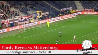 Highlights de Yordy Reyna vs Mattersburg