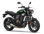 YAMAHA XSR700 - With deep torque and a super agile chassis, it’s for those who appreciate heritage and love to ride