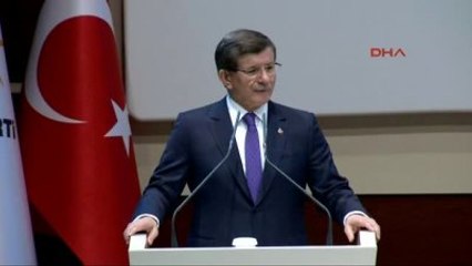 Başbakan Davutoğlu İl Başkanları Toplantısında Konuştu -3