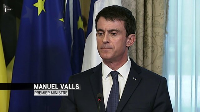 Manuel Valls : Je n'ai jamais ressenti le moindre angélisme des Belges face au terrorisme