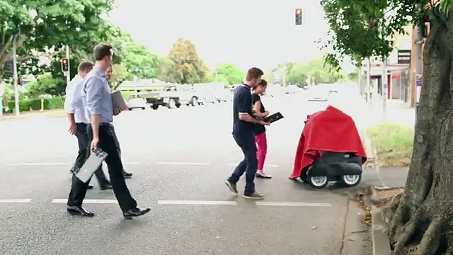 Este robô um dia entregará a sua pizza