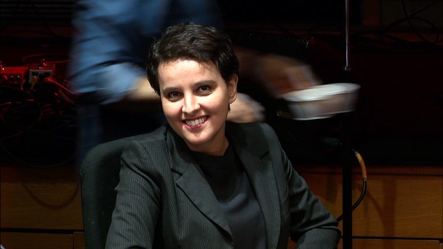 Najat Vallaud-Belkacem dans La Bande originale de Nagui pour InterClass'