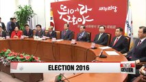 Parties race to finalize nominations ahead of candidate registration deadline