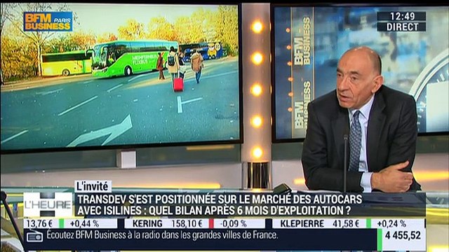 Résultats annuels 2015: Transdev a réalisé un chiffre d'affaires de 6,6 milliards d'euros - 23/03