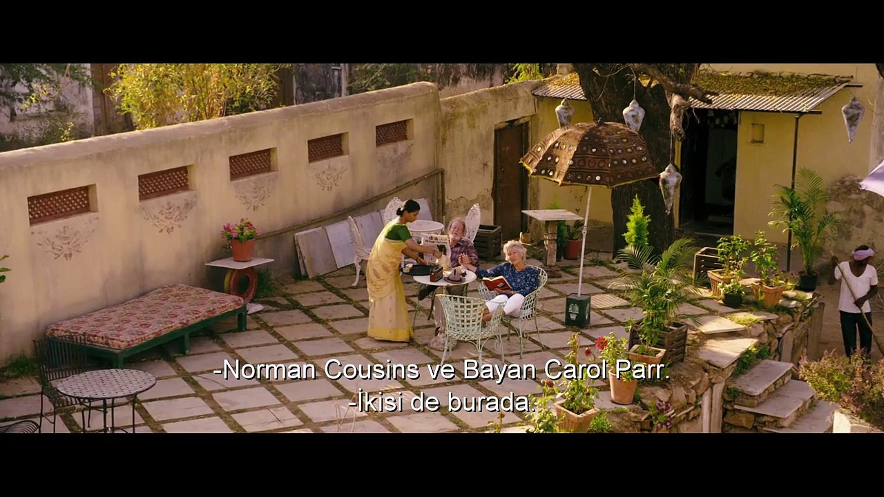 Watch the full vacation of my life in the marigold hotel movie trailer | Watch Trailer