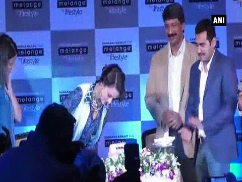 Kangana demands personal space, says will react when time comes