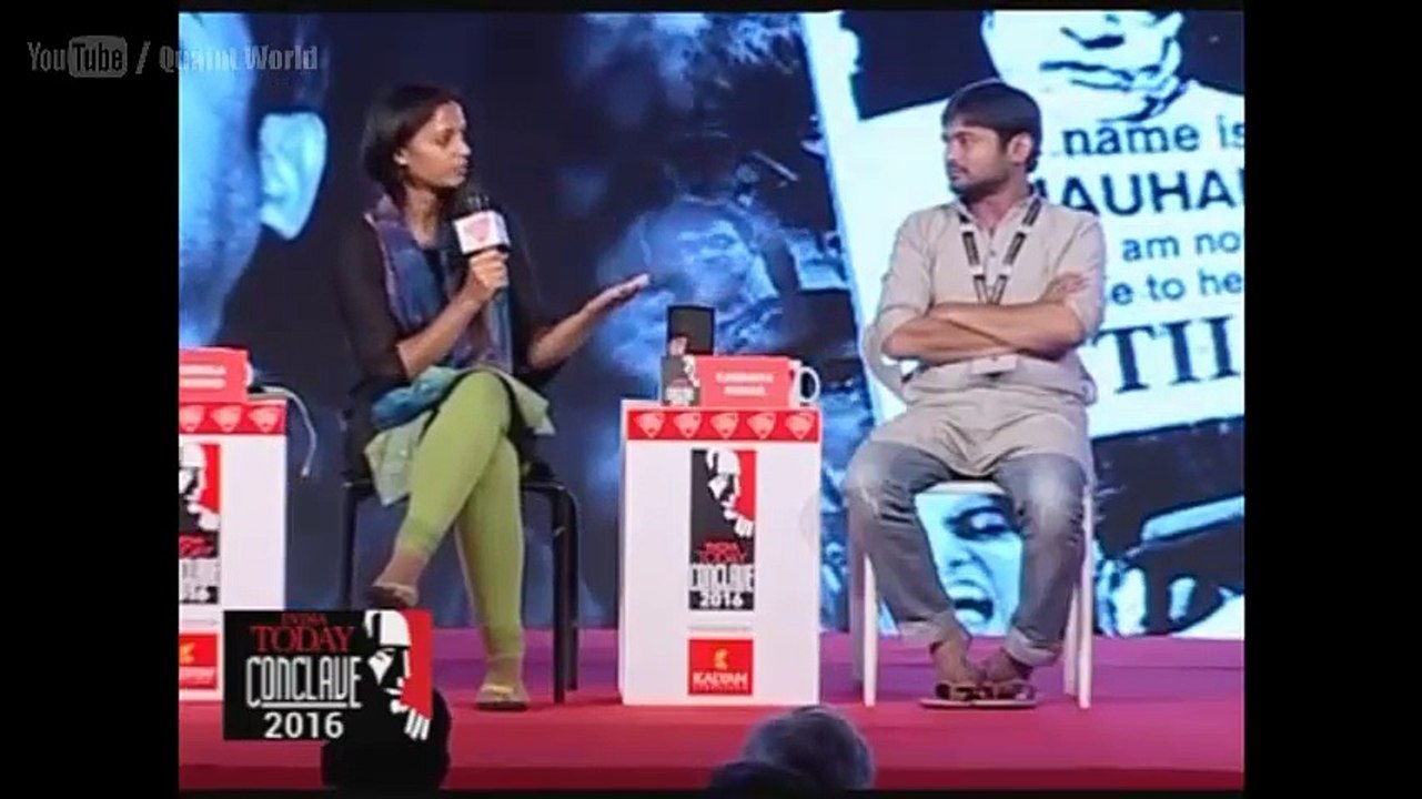 Please Listen the voice of Shehla Rashid on JNU incident and other Issues
