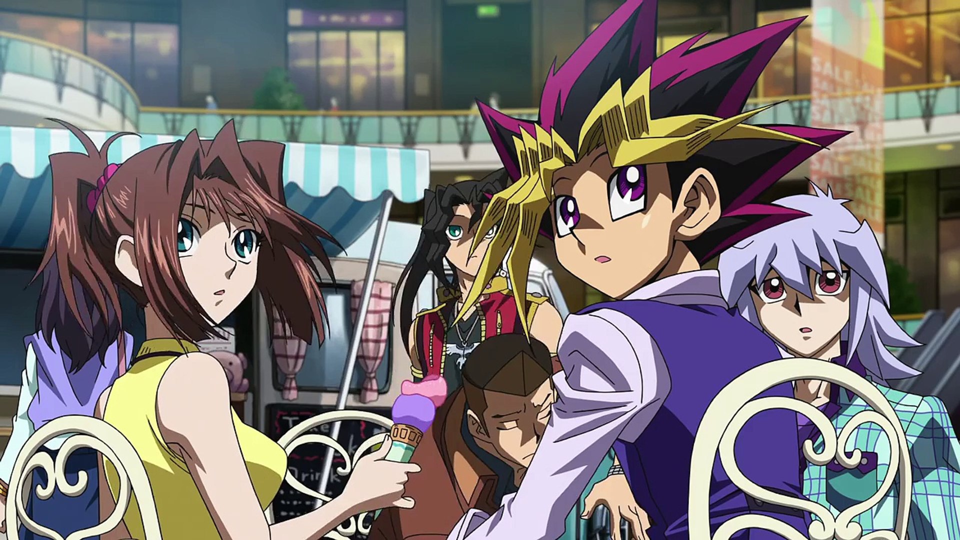 Yu-Gi-Oh!: The Dark Side of Dimensions (2016) - IMDb