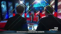 Bernie Sanders says the economy is rigged at the ‪‎Democratic Debate‬