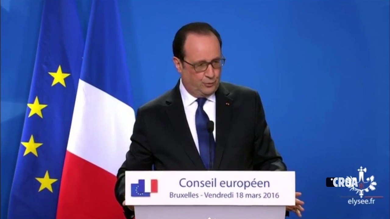 "Des terroristes, qui n'hésitent pas à recourir à des armes qui peuvent tuer"