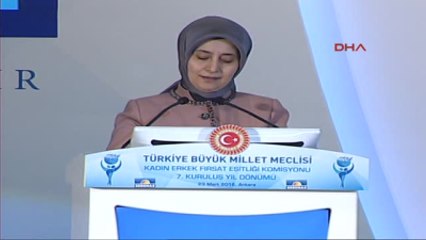 TBMM Kadın Erkek Fırsat Eşitliği Komisyonu 7. Kuruluş Yıl Dönümü 3