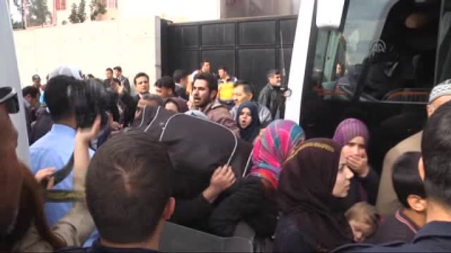 Sığınmacıların Kaldığı Yurtta Yangın