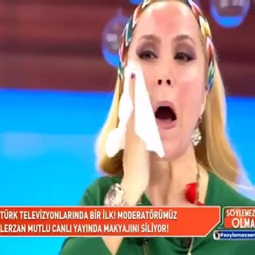 Lerzan Mutlu Canlı Yayında Yaptıklarıyla Olay Oldu