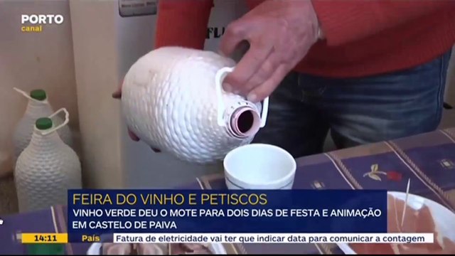 Porto c.anal na XIV Prova de vinhos e petiscos de Bairros Castelo de Paiva