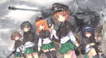 HeavyMetalAnime-Girls Und Panzer-Sabaton Panzer Battalion