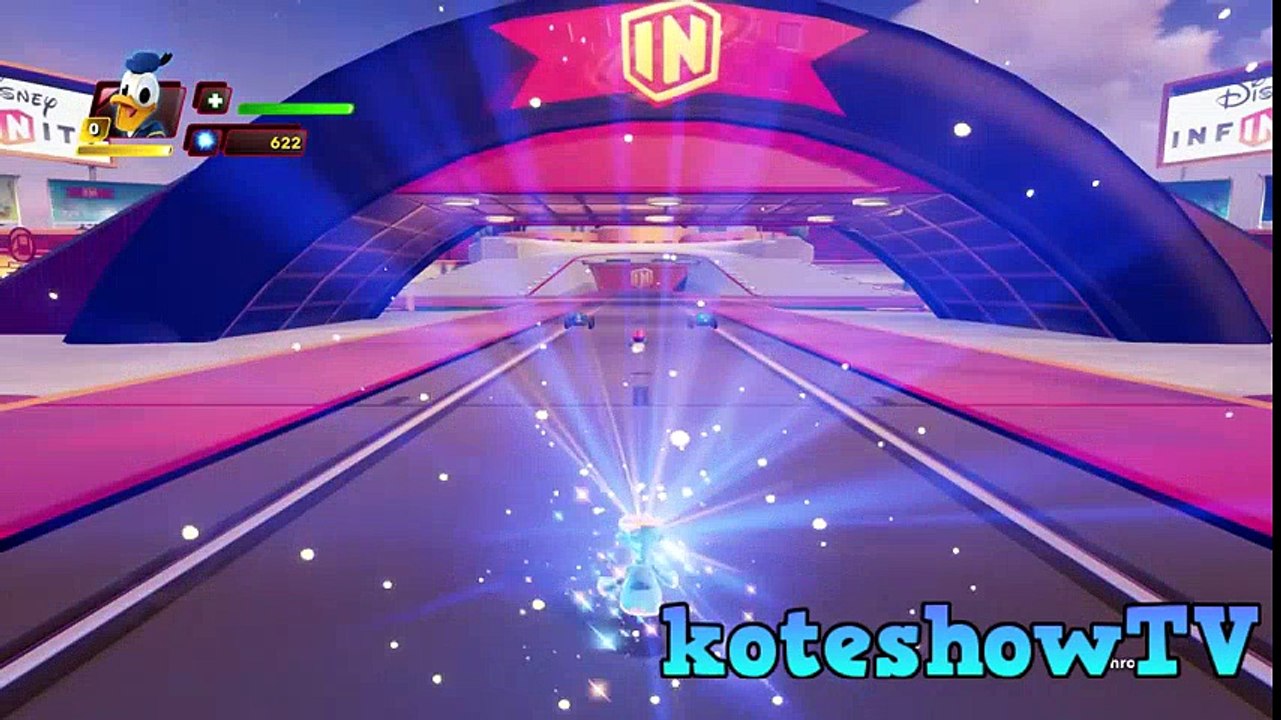 Mickey Mouse, Donald Duck Race - Disney Infinity - Games For Kids  Donald Duck Cartoons