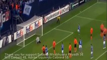 Schalke 04 vs Shakhtar 0-3 Highlights & Goals 2015-16 Europa League 25-02-2016