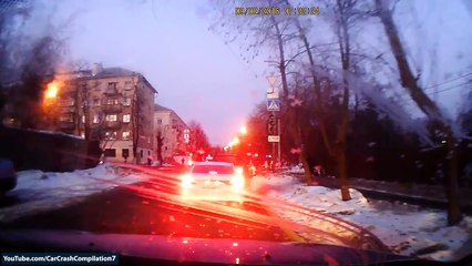 Car Crash Compilation # 652 - February 2016 (English Subtitles)