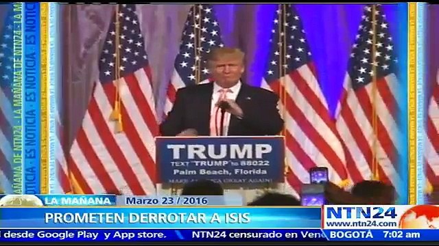 Precandidatos demócratas dicen estar en contra ISIS y condenaron los atentados en Bruselas