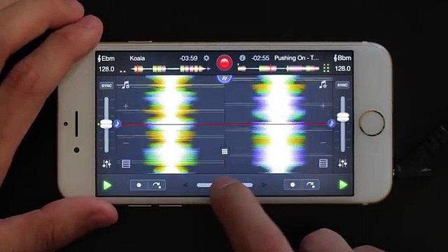 DJ Ravine's iPhone 6 and djay 2 Electro Future House mix
