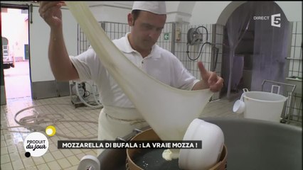 Mozzarella di bufala : la vraie mozza !