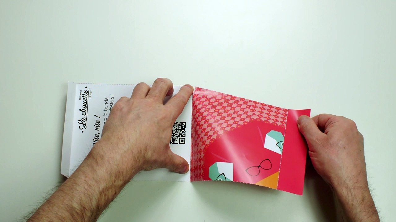 Tutoriel, comment réaliser votre Origamix Hipster La Chouette – La Poste