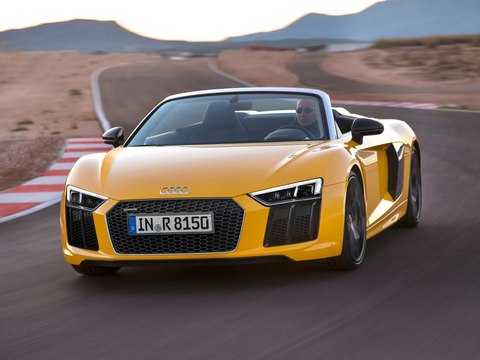 L’Audi R8 Spyder V10 débarque à New York !