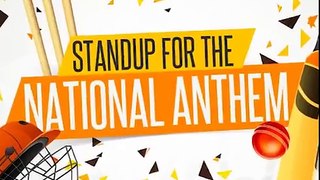 Shafqat Amanat Ali Sings National Anthem - Pak vs India