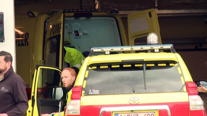Attentats/Bruxelles:les blessés continuent d'arriver à l'hôpital