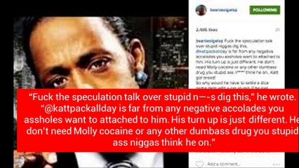 Beanie Sigel Defends katt williams After Philly...