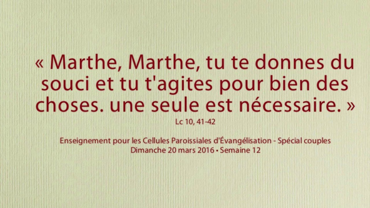 1612 C - Le couple & le travail
