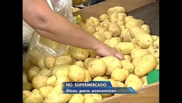 Especialista dá dicas para economizar nas compras de supermercado