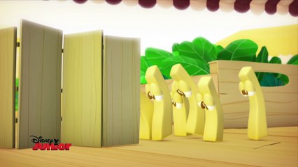 En cuisine les enfants ! - La Purée Épinard Pomme de Terre - Exclusivité Disney Junior !