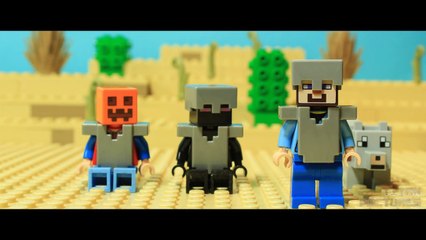 Lego Minecraft Survival 40