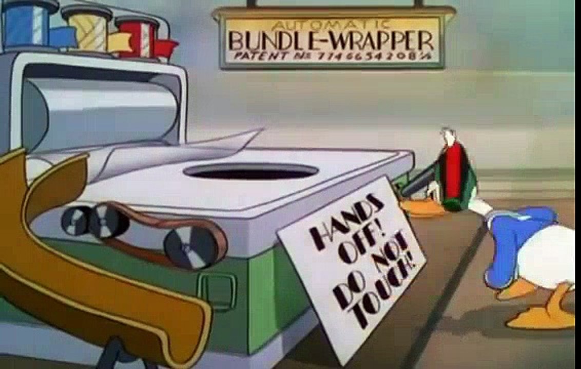 Donald Duck-Inventions moderne (FRANCAIS)  Donald Duck Cartoons