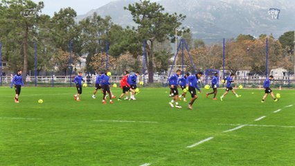 Sporting Express : les bleus rechargent les batteries