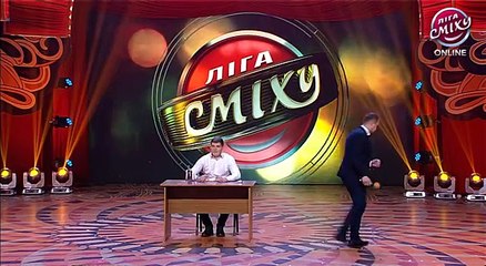 Manhattan - Янукович бросает пить - Лига смеха, видео приколы