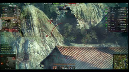 World of Tanks Funny Games - Fly Away - #3