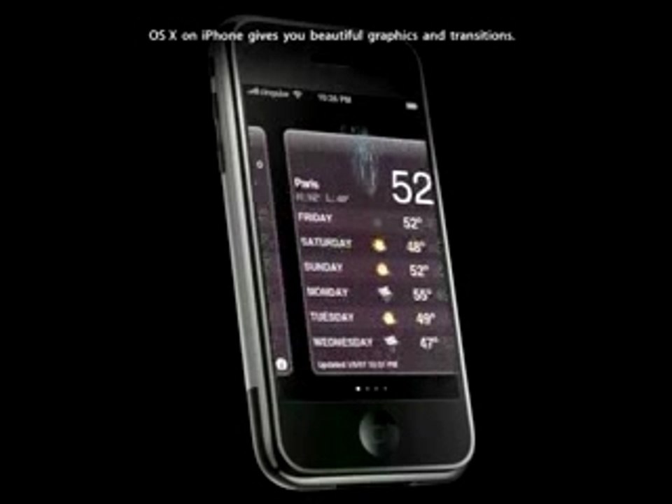 IPhone video