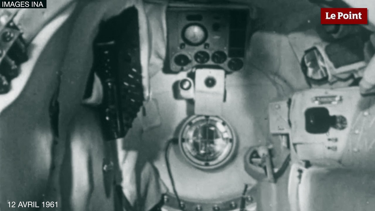55 ans après : Youri Gagarine devient le premier homme dans l'espace