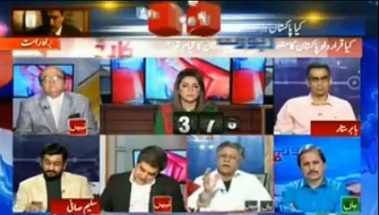 Hassan Nisar's critical analysis on ideology and resolution of Pakistan