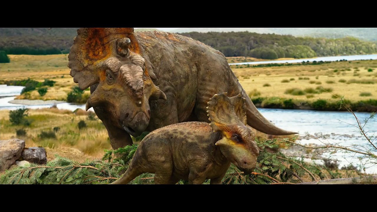 Walking with Dinosaurs 3D official trailer #1 2013 CGI Movie HD