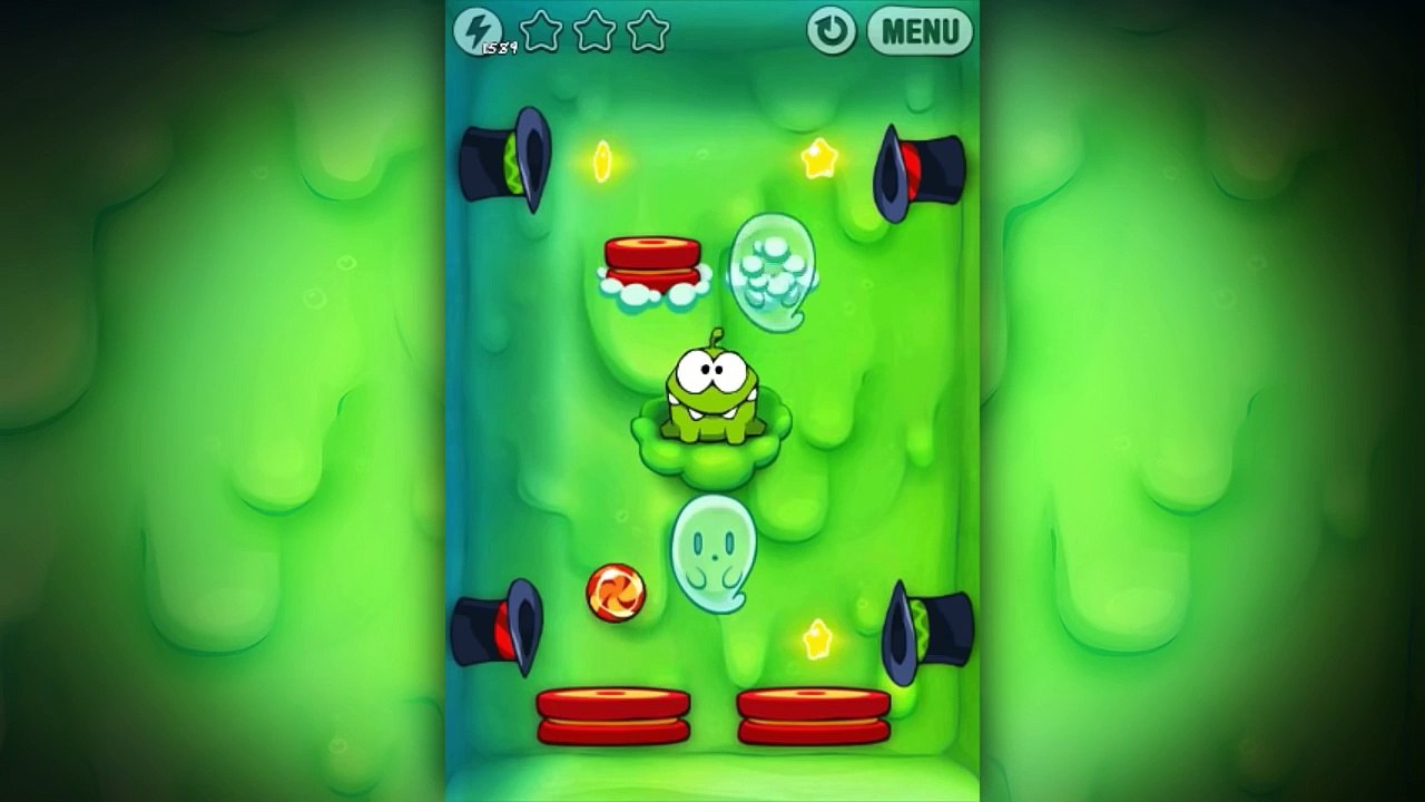 Cut the Rope - Spooky Box Update