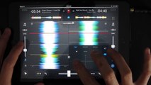 DJ Ravine's djay 2 iPad mix! -I have no idea what I'm doing-
