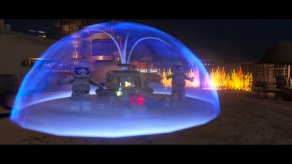 LEGO Star Wars   Le Réveil de la Force - Gameplay Officiel