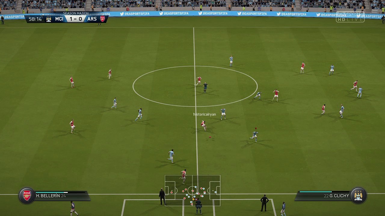 FIFA 16_맨시티vs아스널2