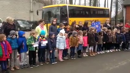 Faimes hommage suite aux attentats