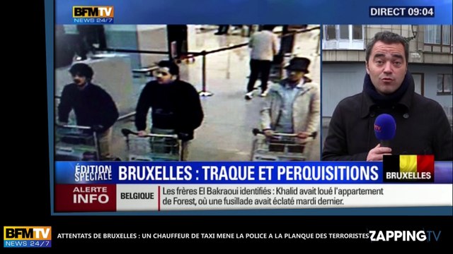 Attentats de Bruxelles : Un chauffeur de taxi mène la police à la planque des terroristes (Vidéo)