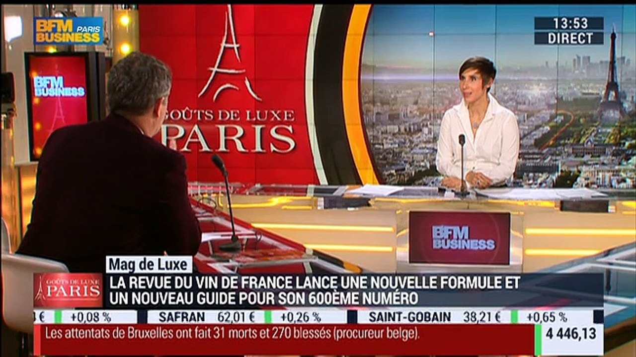 Le Mag de Luxe: La Revue du Vin de France renouvelle sa formule - 23/03