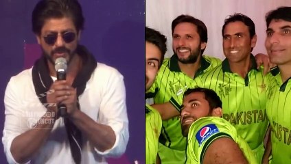 Pakistani Players HILARIOUSLY MIMICS Shahrukh Khan DIALOGUES